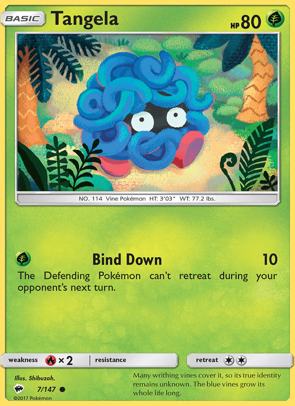Tangela (SM - Burning Shadows)