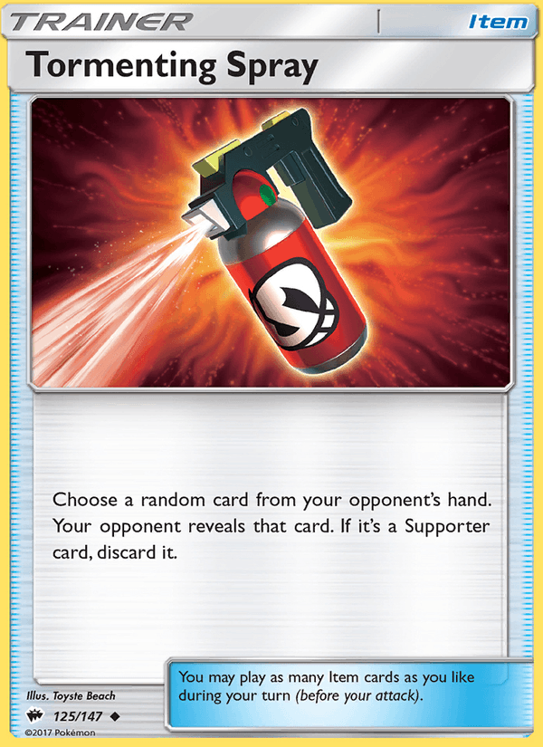 Tormenting Spray (SM - Burning Shadows)