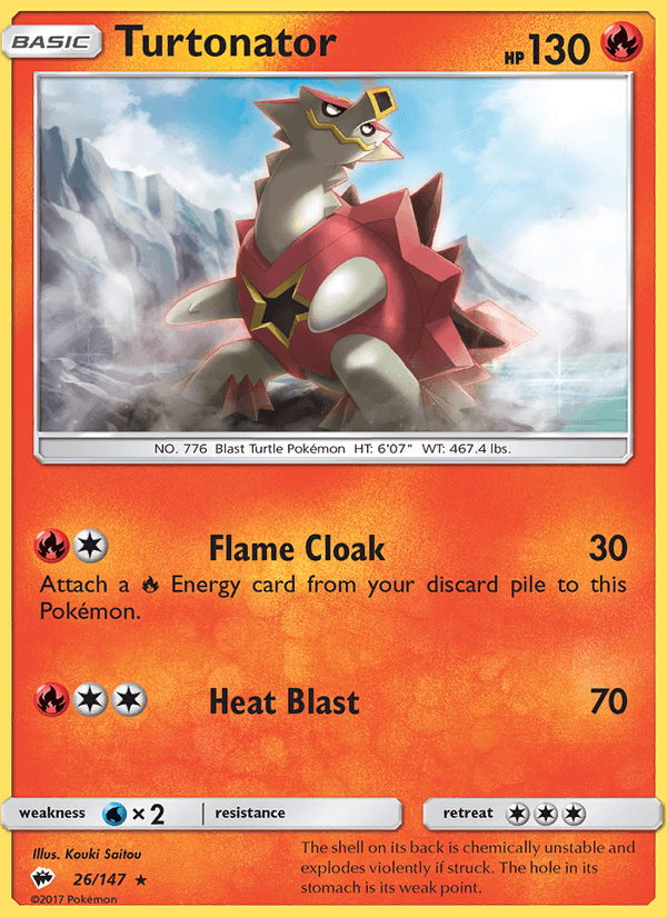 Turtonator (SM - Burning Shadows)