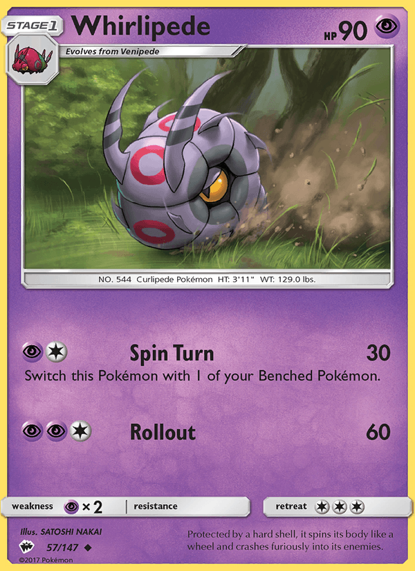 Whirlipede (SM - Burning Shadows)