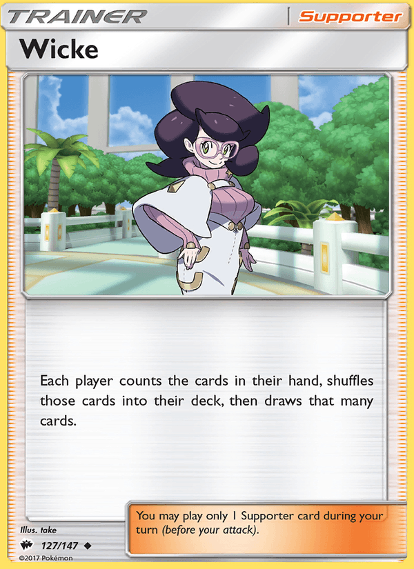 Wicke (SM - Burning Shadows)