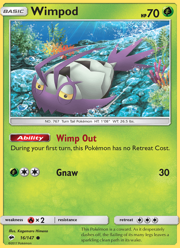 Wimpod (SM - Burning Shadows)