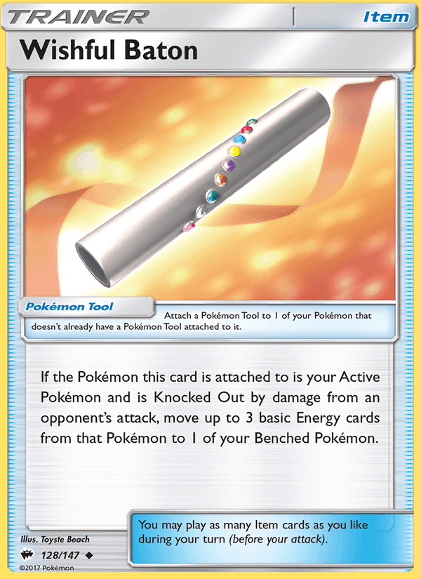 Wishful Baton (SM - Burning Shadows)