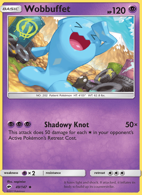 Wobbuffet (SM - Burning Shadows)