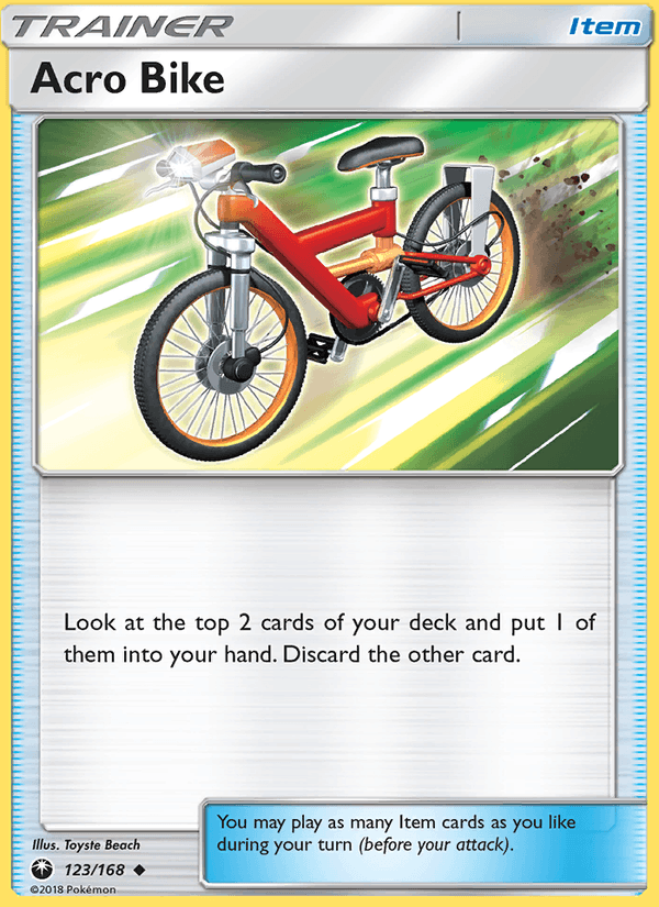 Acro Bike (SM - Celestial Storm)