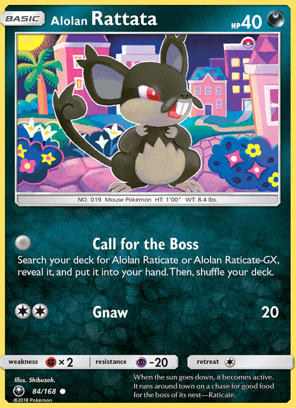 Alolan Rattata (SM - Celestial Storm)