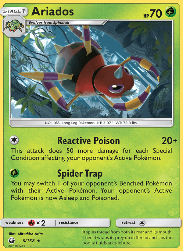 Ariados (SM - Celestial Storm)