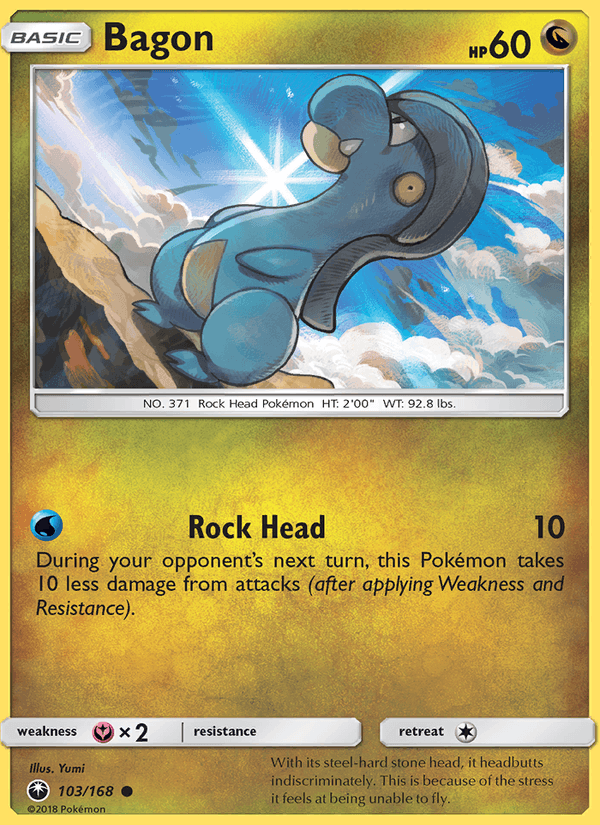 Bagon (103) (SM - Celestial Storm)