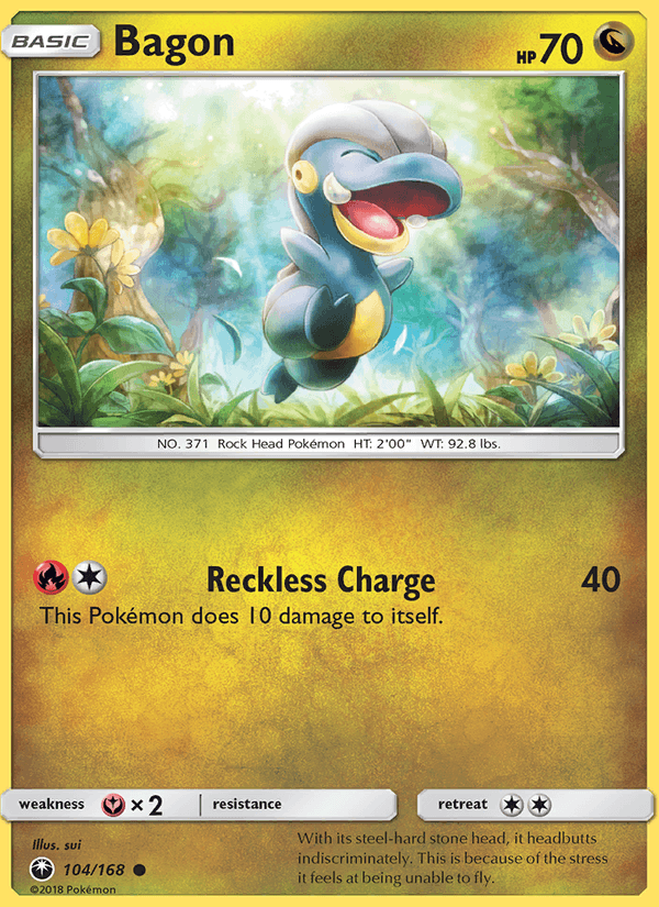 Bagon (104) (SM - Celestial Storm)