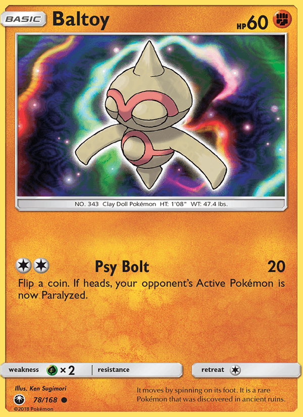 Baltoy (SM - Celestial Storm)