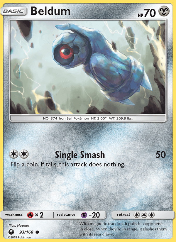 Beldum (93) (SM - Celestial Storm)