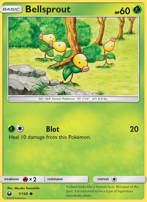 Bellsprout (SM - Celestial Storm)