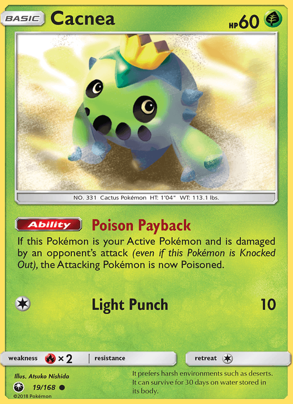 Cacnea (SM - Celestial Storm)