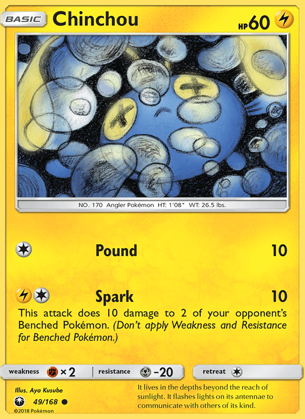 Chinchou (SM - Celestial Storm)