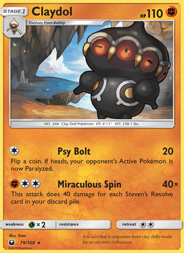 Claydol (SM - Celestial Storm)