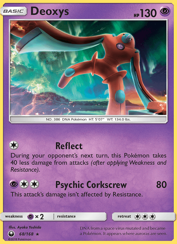 Deoxys (68) (SM - Celestial Storm)