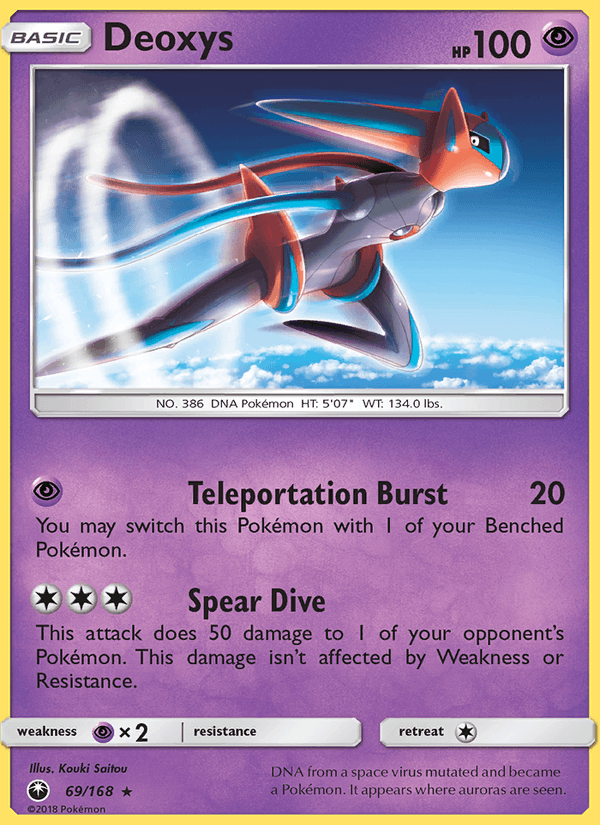 Deoxys (69) (SM - Celestial Storm)