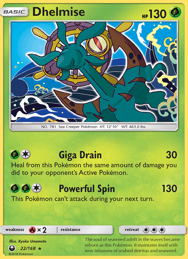 Dhelmise (SM - Celestial Storm)