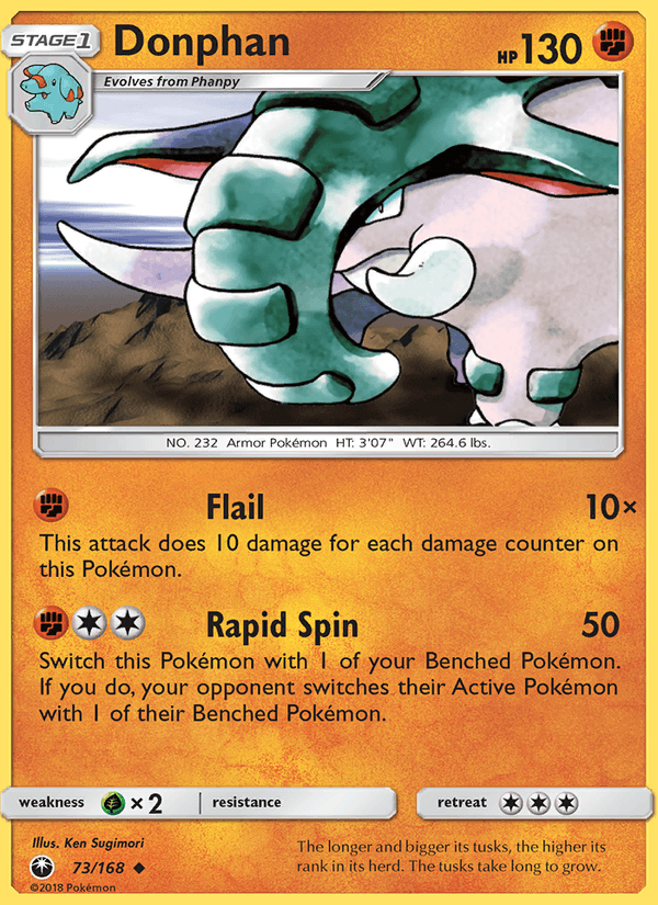 Donphan (SM - Celestial Storm)