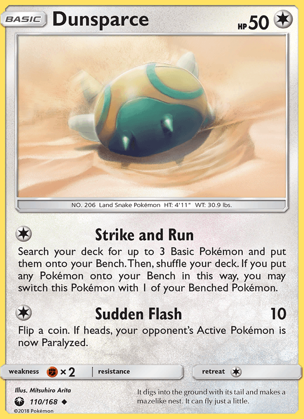 Dunsparce (SM - Celestial Storm)