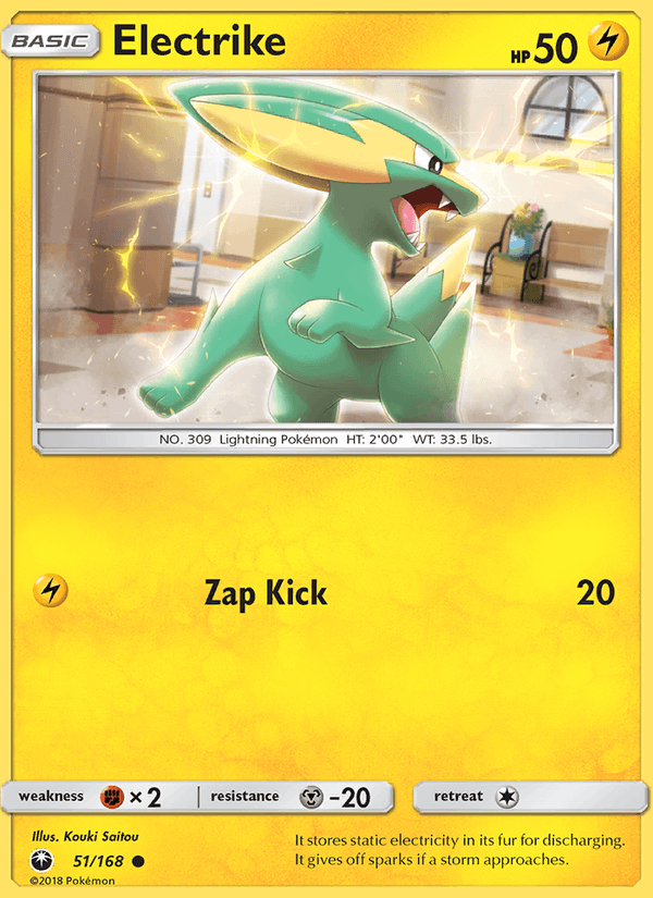 Electrike (SM - Celestial Storm)