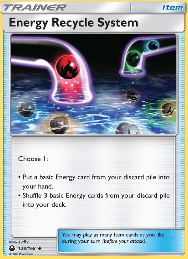 Energy Recycle System (SM - Celestial Storm)