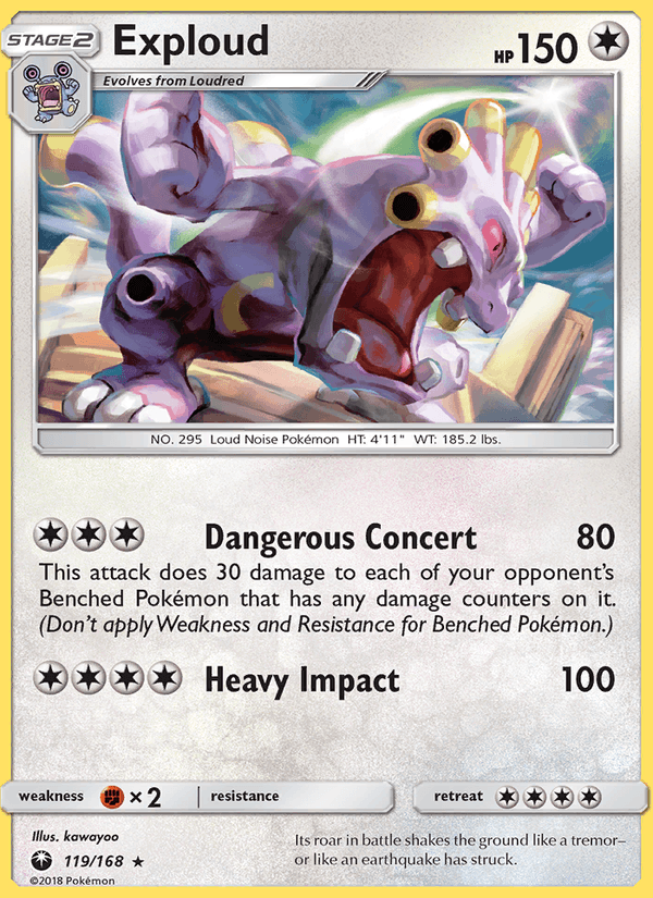 Exploud (SM - Celestial Storm)