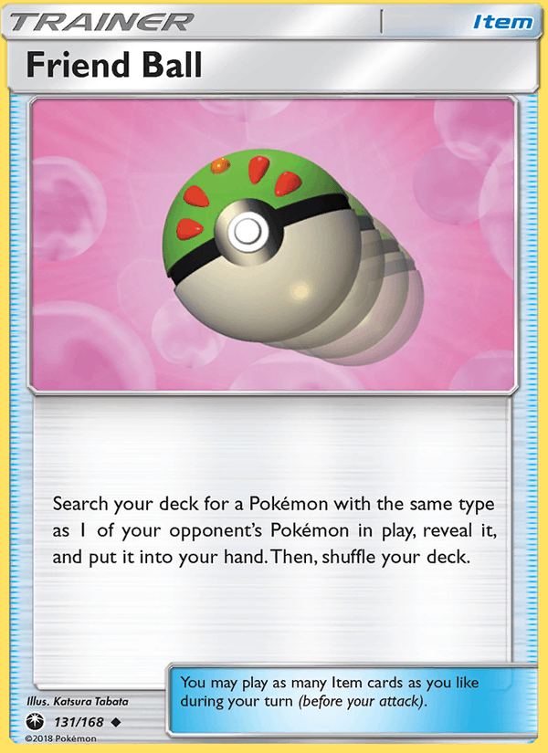 Friend Ball (SM - Celestial Storm)