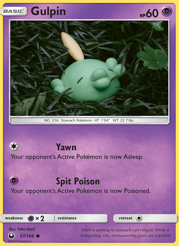 Gulpin (SM - Celestial Storm)