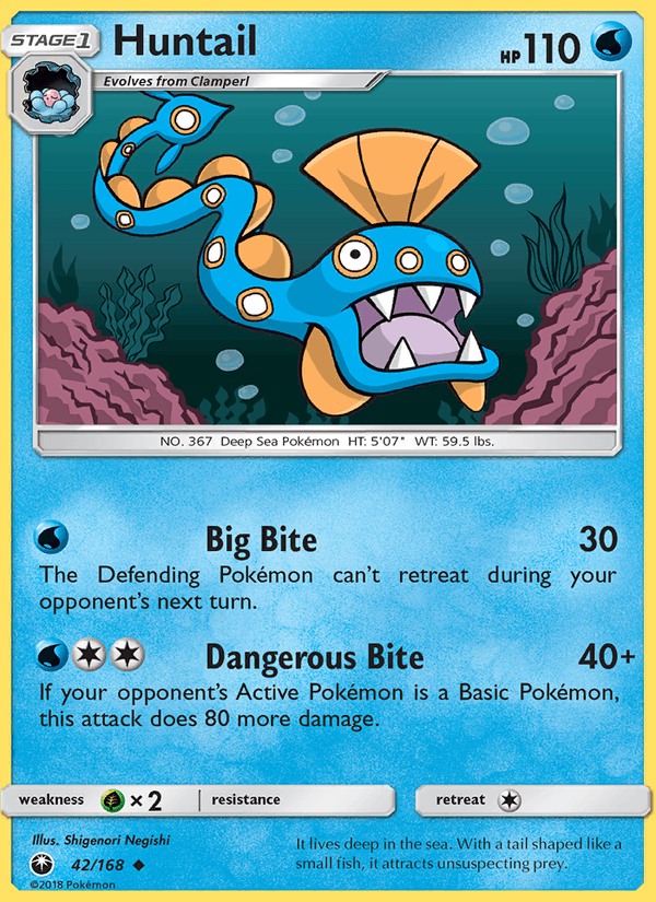 Huntail (SM - Celestial Storm)