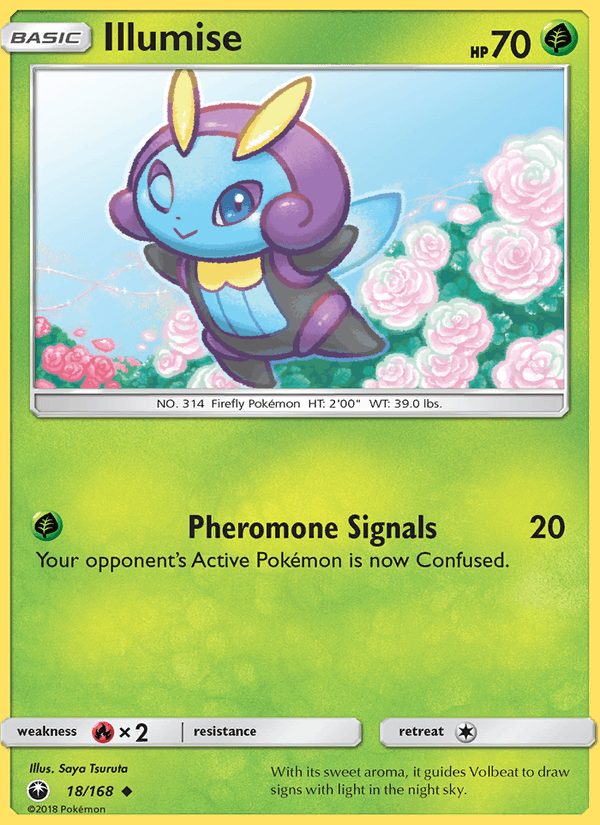 Illumise (SM - Celestial Storm)