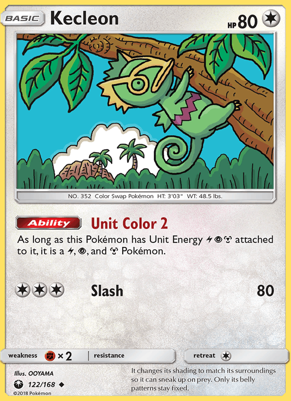 Kecleon (SM - Celestial Storm)