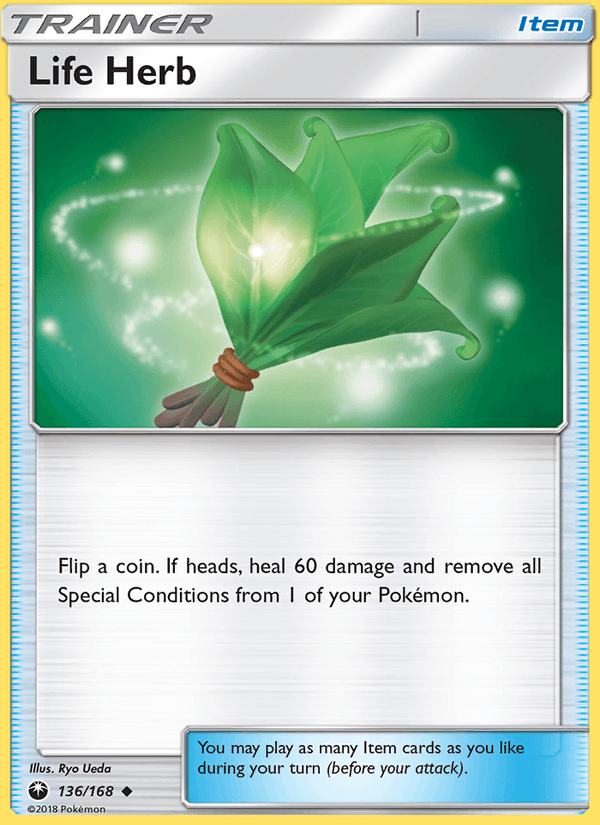 Life Herb (SM - Celestial Storm)