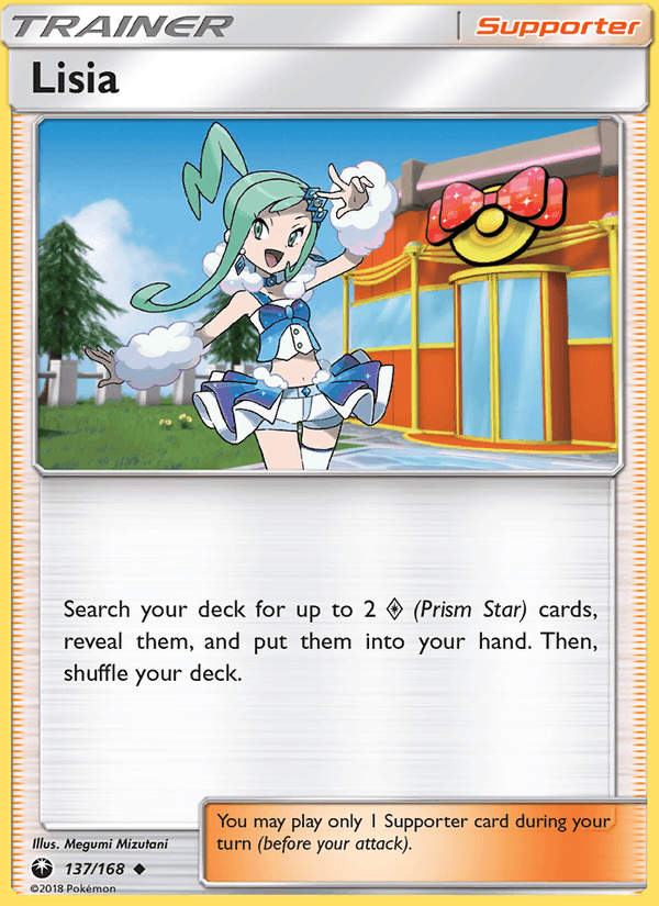 Lisia (SM - Celestial Storm)