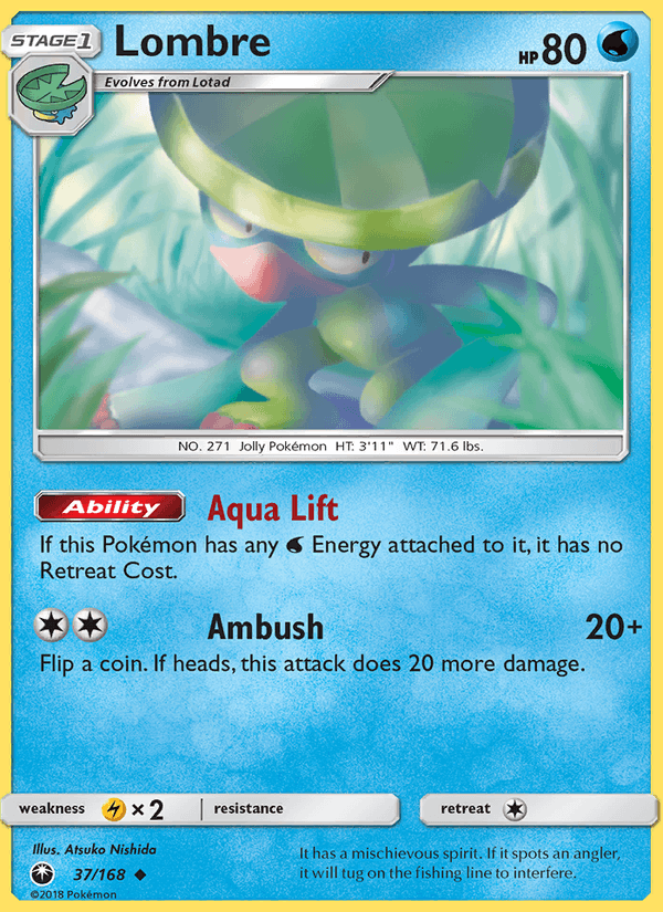 Lombre (SM - Celestial Storm)