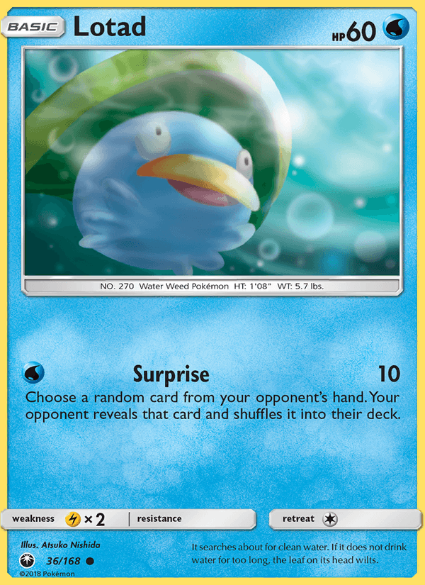 Lotad (SM - Celestial Storm)