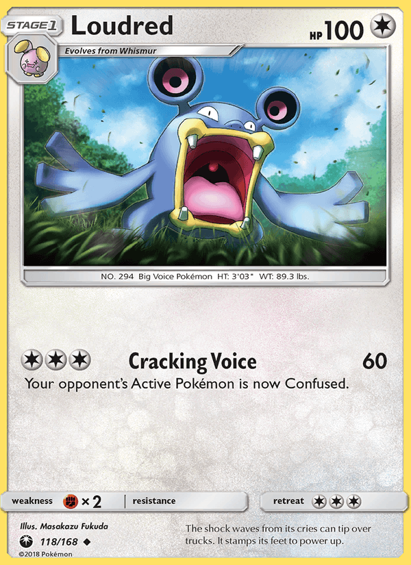 Loudred (SM - Celestial Storm)