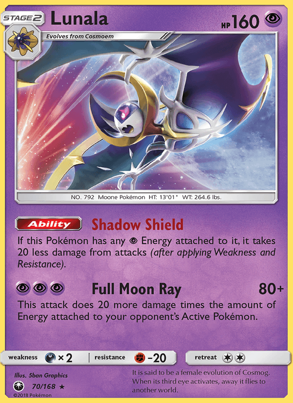 Lunala (SM - Celestial Storm)