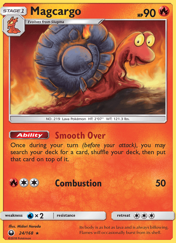 Magcargo (SM - Celestial Storm)