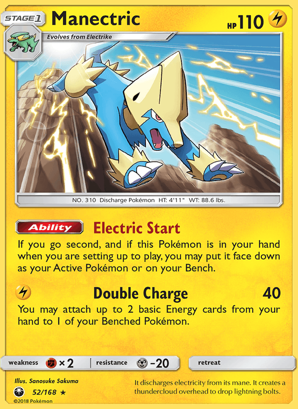Manectric (SM - Celestial Storm)