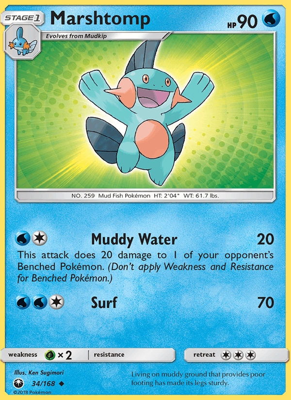 Marshtomp (SM - Celestial Storm)