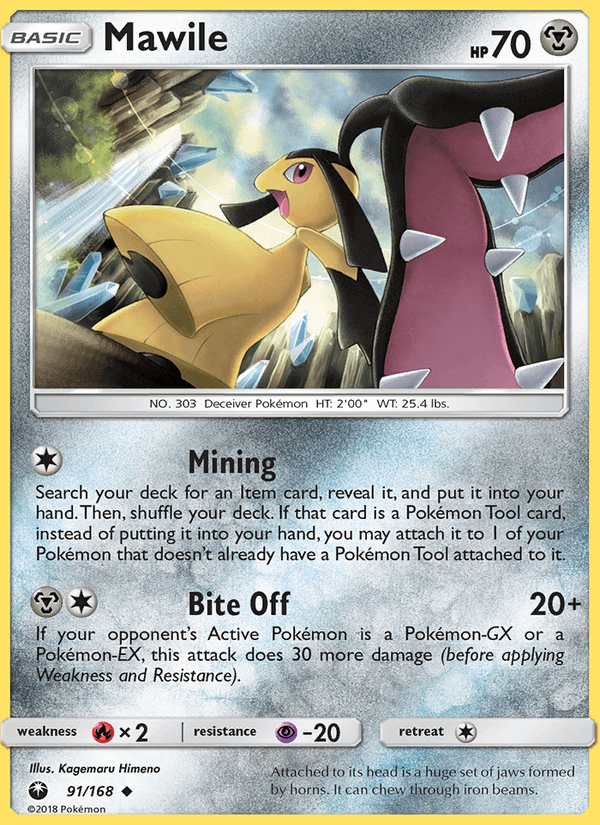 Mawile (SM - Celestial Storm)