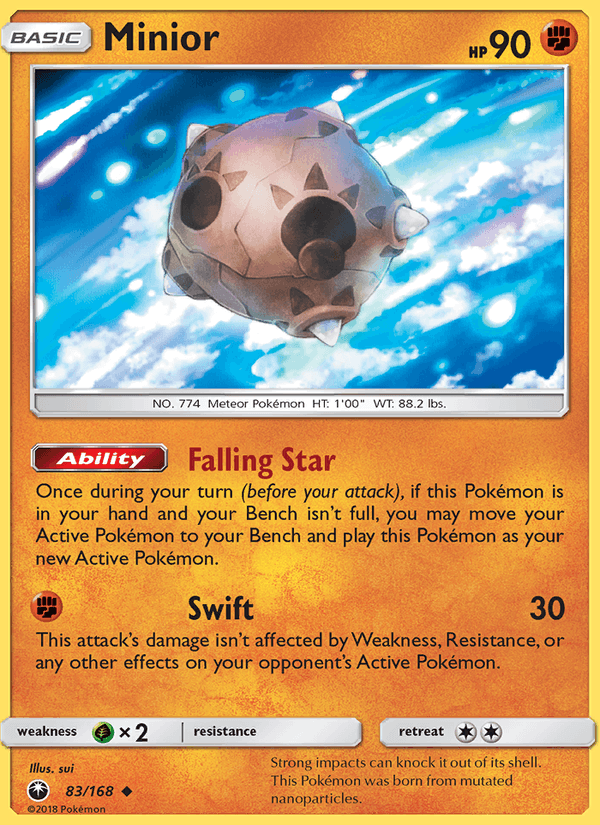 Minior (SM - Celestial Storm)