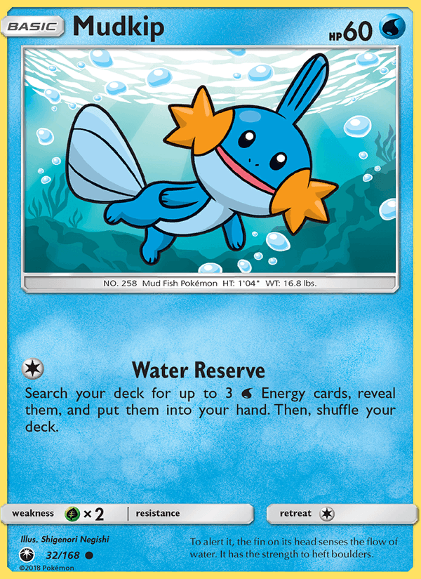 Mudkip (32) (SM - Celestial Storm)