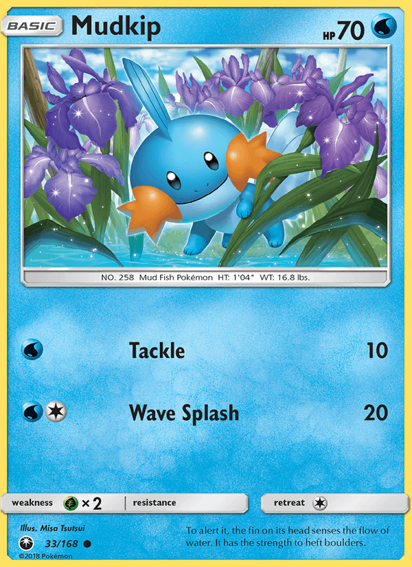 Mudkip (33) (SM - Celestial Storm)