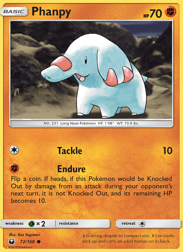 Phanpy (SM - Celestial Storm)
