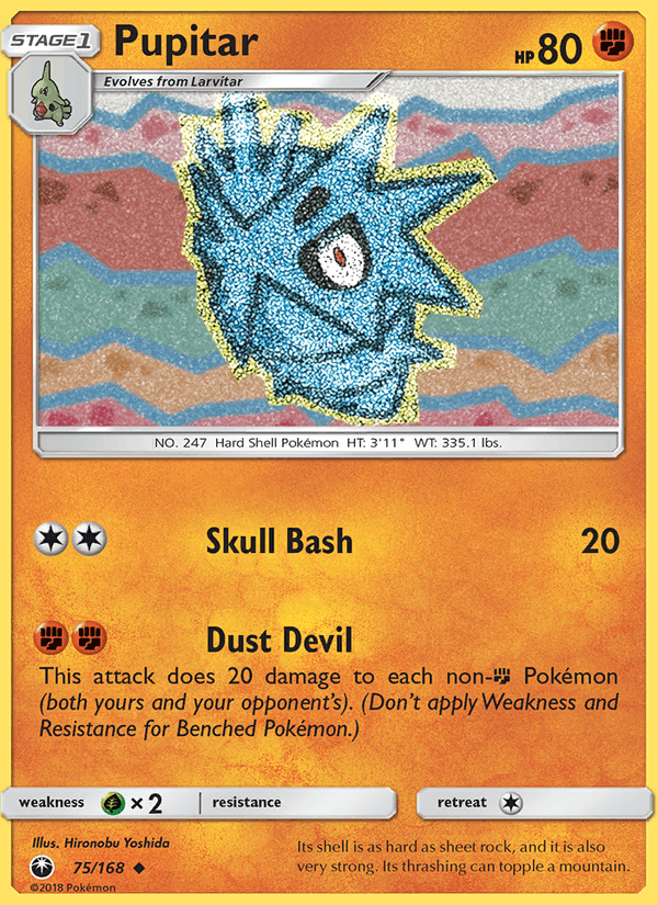 Pupitar (SM - Celestial Storm)