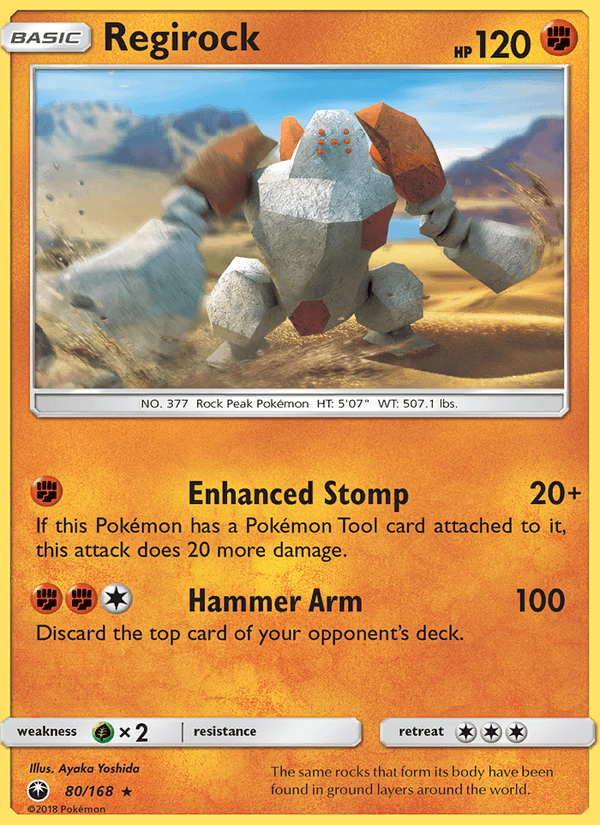 Regirock (SM - Celestial Storm)