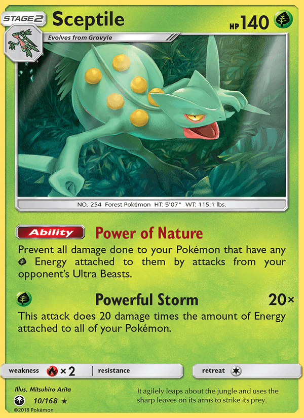 Sceptile (SM - Celestial Storm)