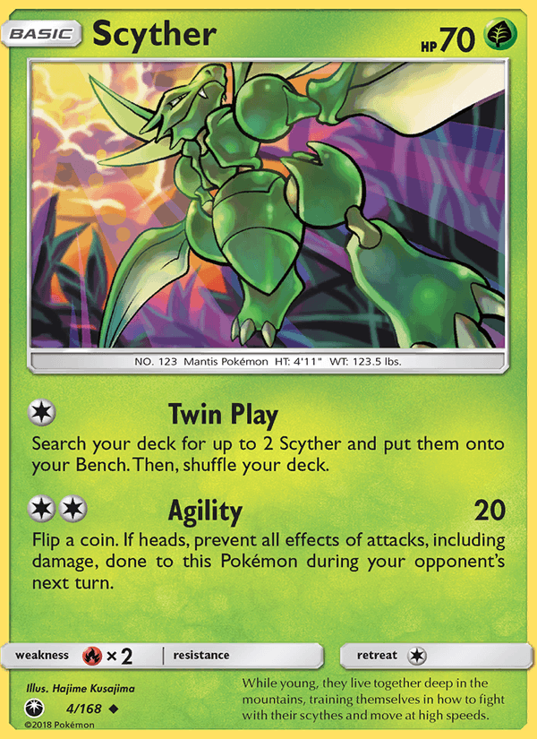 Scyther (SM - Celestial Storm)